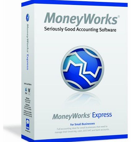 Cognito Software MoneyWorks 6 Express (Mac/PC)