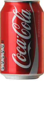 Coke Can Cube NV 30 x 330ml Cans