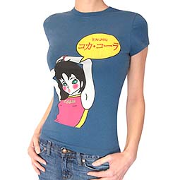 Japanese Manga Style T Shirt