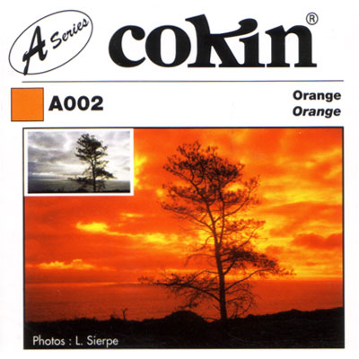 Cokin A002 Orange Filter