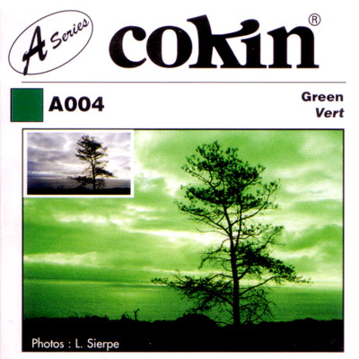 Cokin A004 Green Filter