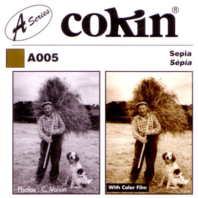Cokin A005 Sepia Filter