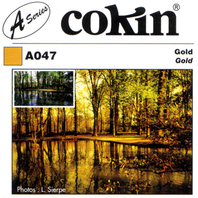 Cokin A047 Gold Filter