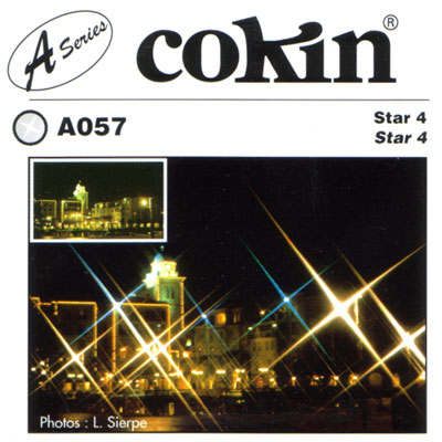 cokin A057 Star 4 Filter