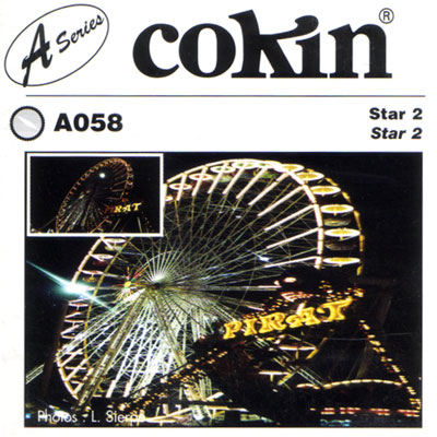Cokin A058 Star 2 Filter