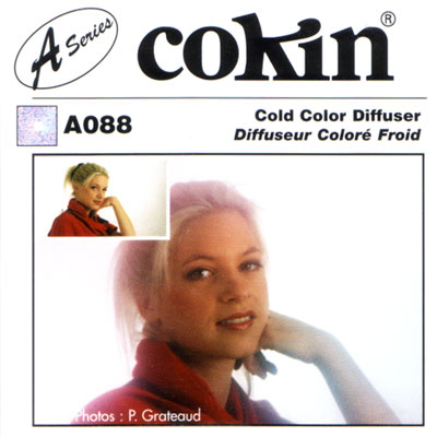 Cokin A088 Cold Colour Diffuser Filter