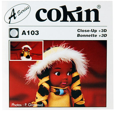 Cokin A103 Close Up  3 Filter