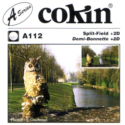 Cokin A112 Split Field  2 Filter