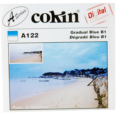 Cokin A122 Gradual Blue B1 Filter