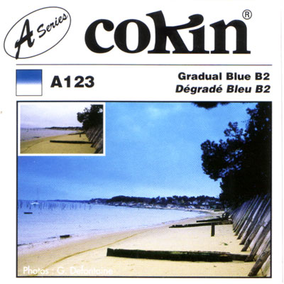 Cokin A123 Gradual Blue B2 Filter