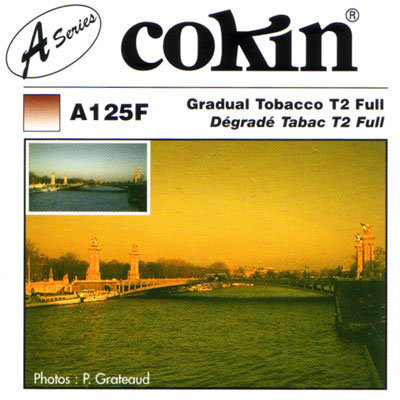 A125F Graduated Tobacco T2 Full Filter