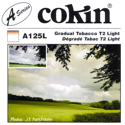 Cokin A125L Gradual Tobacco T2 Light Filter