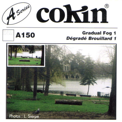 Cokin A150 Gradual Fog 1 Filter