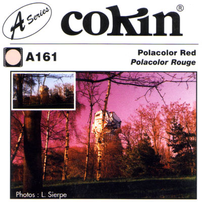 Cokin A161 Polacolour Red Filter