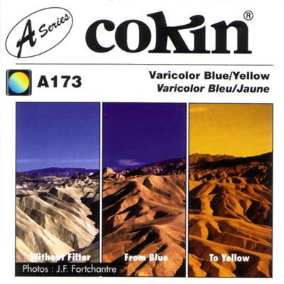 A173 Varicolour Blue/Yellow Filter