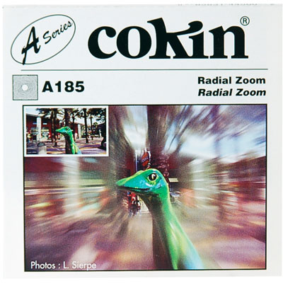 Cokin A185 Radial Zoom Filter