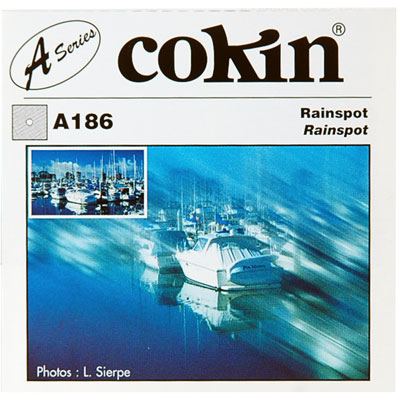 Cokin A186 Rainspot Filter