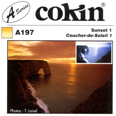 Cokin A197 Sunset 1 Filter