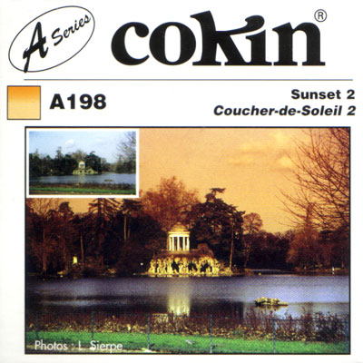 Cokin A198 Sunset 2 Filter