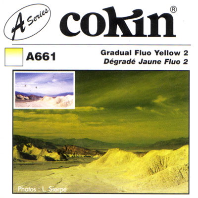 Cokin A661 Gradual Fluorescent Yellow 2 Filter