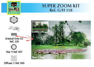 P Series Filters - Super Zoom Kit - Ref. H118