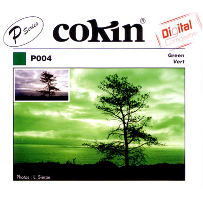 Cokin P004 Green Filter