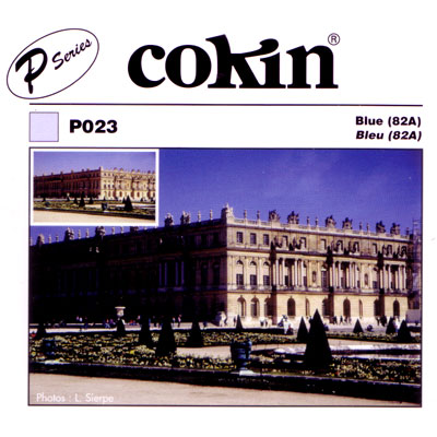 Cokin P023 Blue 82A Filter
