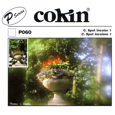 Cokin P060 C Spot Incolour 1 Filter