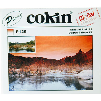Cokin P129 Gradual Pink P2 Filter