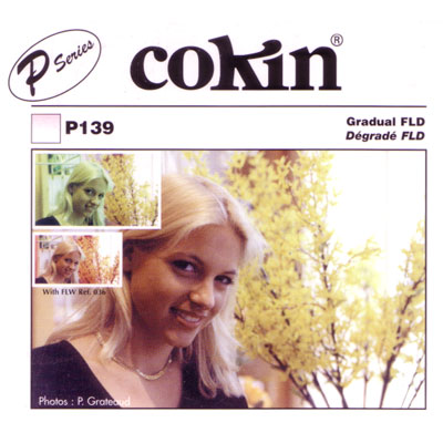 cokin P139 Gradual FLD Filter