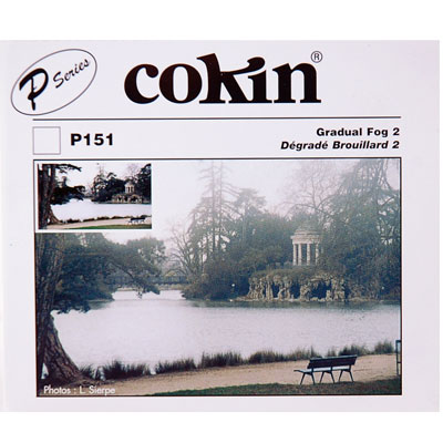 Cokin P151 Gradual Fog 2 Filter