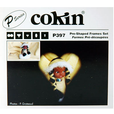Cokin P397 Pre Shaped Frames