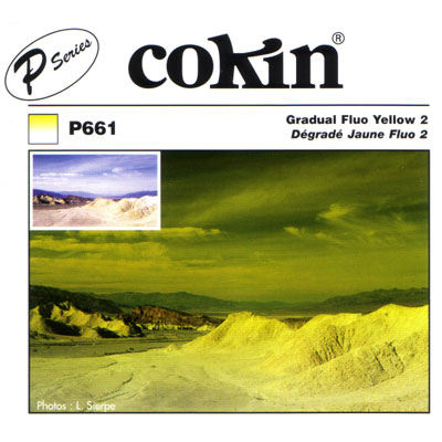Cokin P661 Gradual Flourescent Yellow 2 Filter