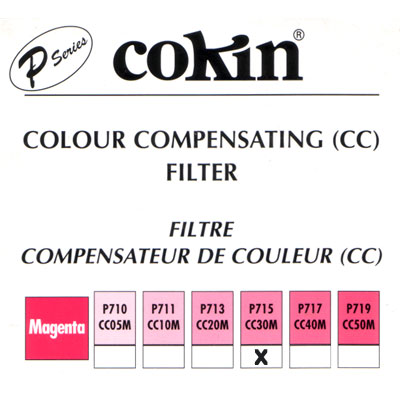 Cokin P715 Magenta CC30 Filter