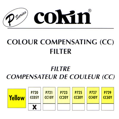 Cokin P720 Yellow CC05 Filter