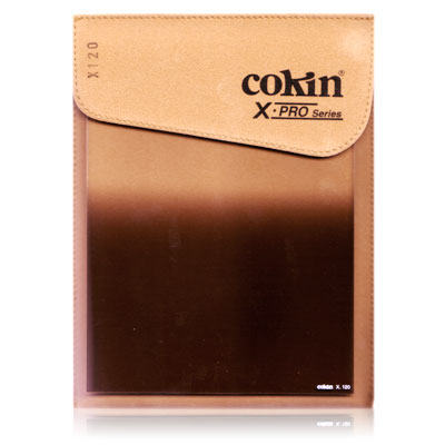 Cokin X120 Gradual Grey G1 (ND1.7) Filter