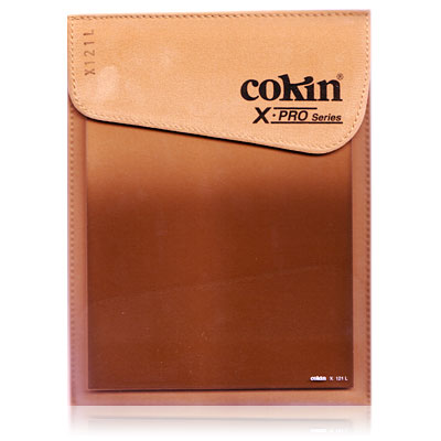 Cokin X121L Gradual Grey G2 Light (ND2) Filter
