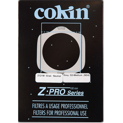 Cokin Z121M Neutral Grey Gradual ND4 Filter