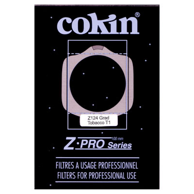 cokin Z124 Gradual Tobacco T1 Filter