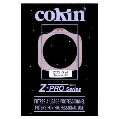 cokin Z125L Gradual Tobacco T2 Light Filter