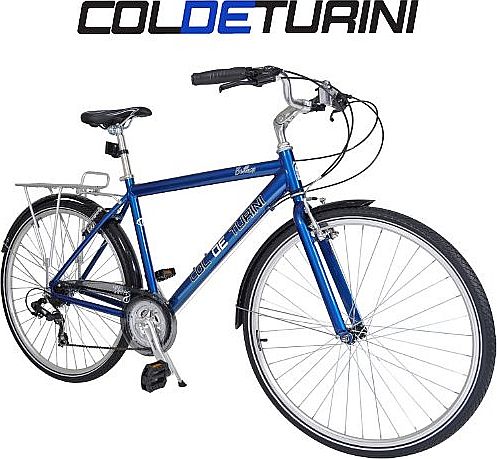 Col de Turini Bellano 700c Touring Bike - Blue - Unisex - 20`` Frame