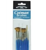 Colart Cotman Watercolour Brushes - Set of 7 Brushes - by Winsor and Newton