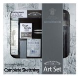 Colart Winsor and Newton Complete Sketching Art Set