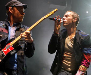 Coldplay / Tour Viva la Vida