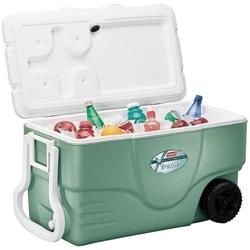 50Qt Ultimate Extreme Wheeled Cooler Ice Green