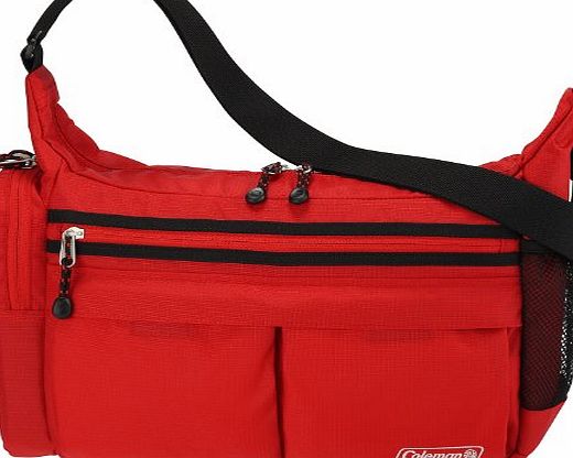 Coleman Cool Shoulder Bag - Red, 7 L