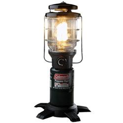 coleman lantern light