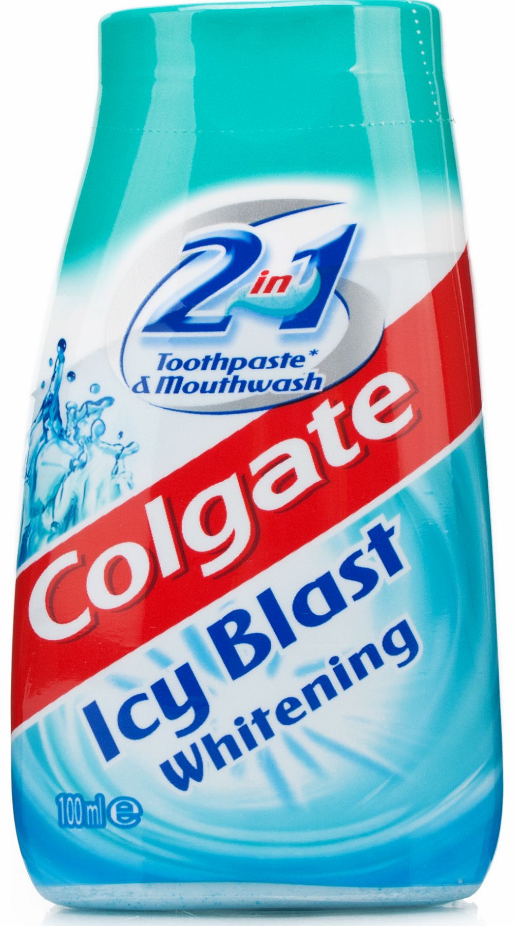 2 in 1 Icy Blast Whitening Toothpaste &
