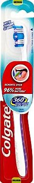 Colgate, 2041[^]10044352 360 Whole Mouth Clean Toothbrush 10044352