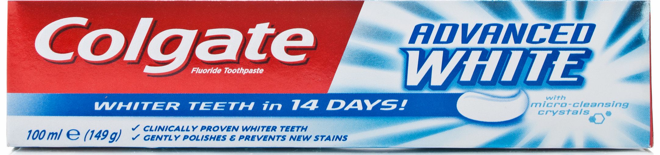 Colgate Advanced Whitening Toothpaste (EU Pack)